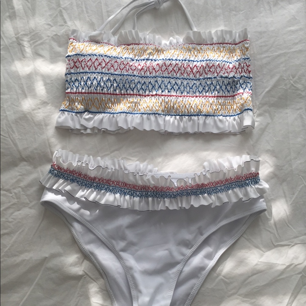 Chic two piece swimsuit